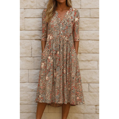 Katie - Flower Dress