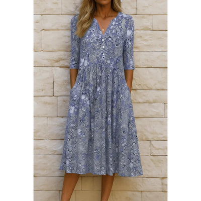 Katie - Flower Dress