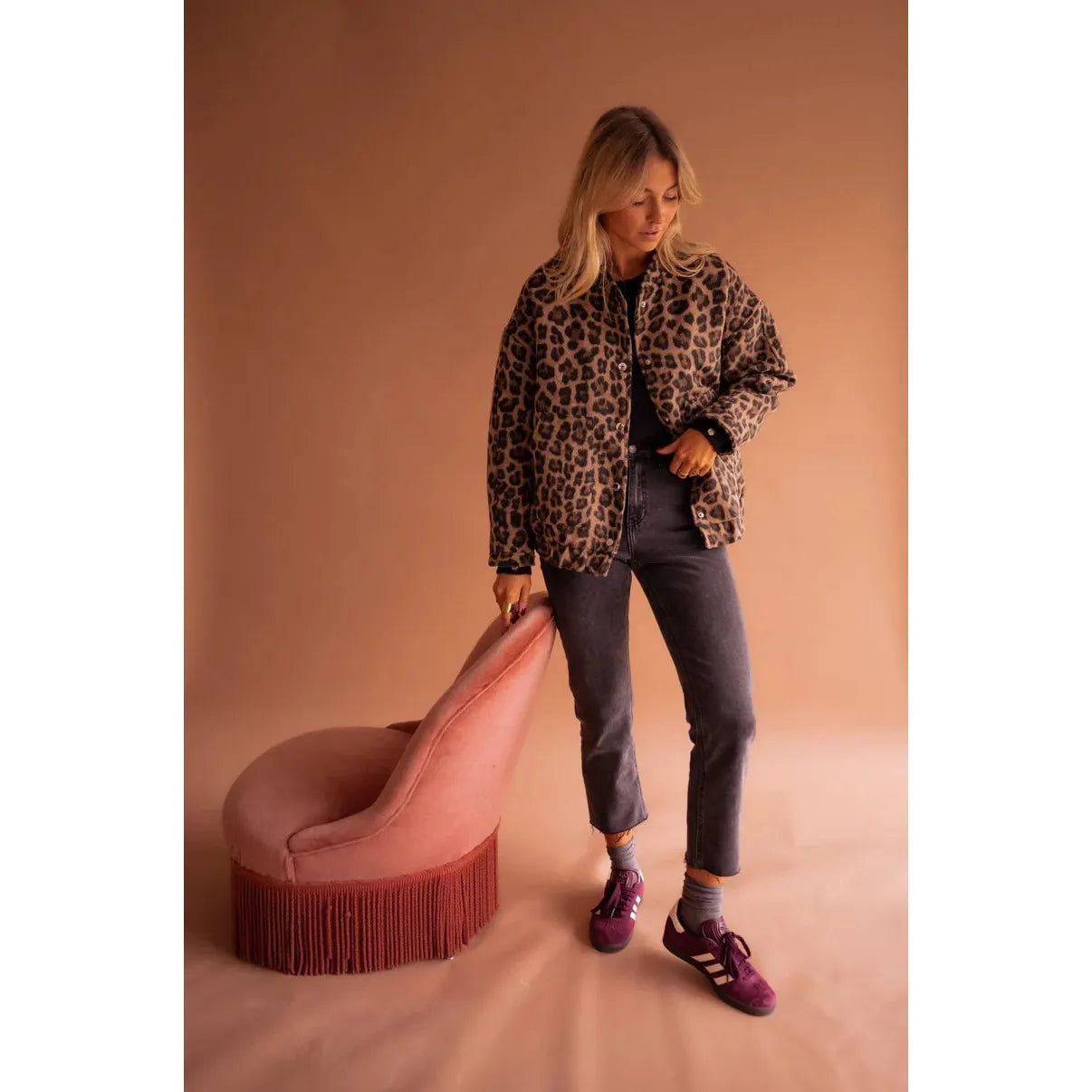 Charlene - Fashionable Jacket