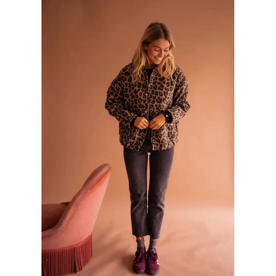 Charlene - Fashionable Jacket