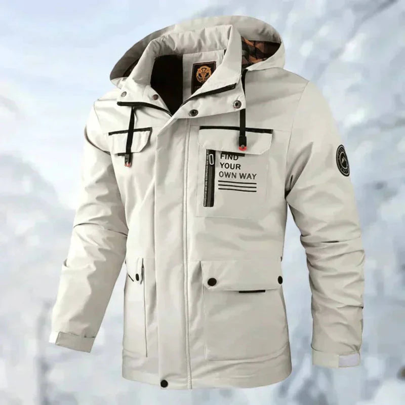 Olle - Waterproof Men’s Outdoor Jacket for Fall & Winter