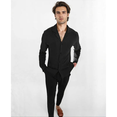 Men's Summer Linen Set