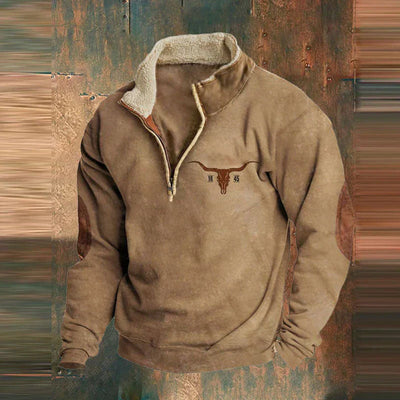 James - Zip-Up Sweater