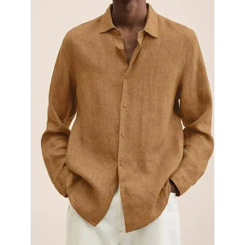 Harry - Classic and Casual Summer Shirt