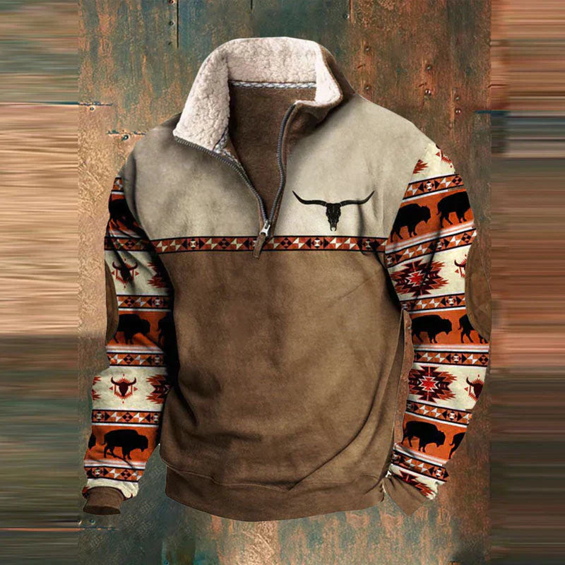 James - Zip-Up Sweater
