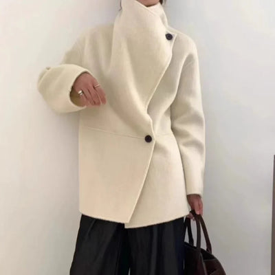 Sofia - Silk and Wool Coat