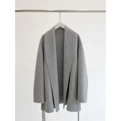 Serena - Long Wool Coat
