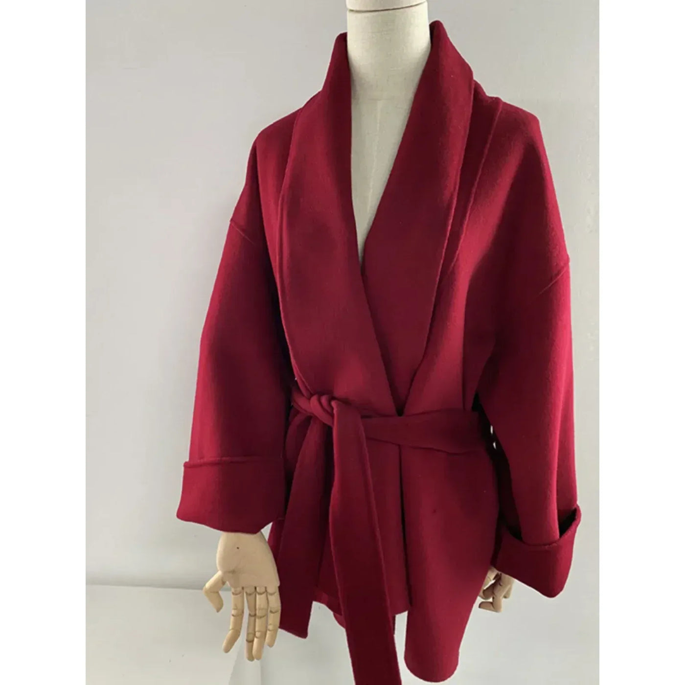 Serena - Long Wool Coat