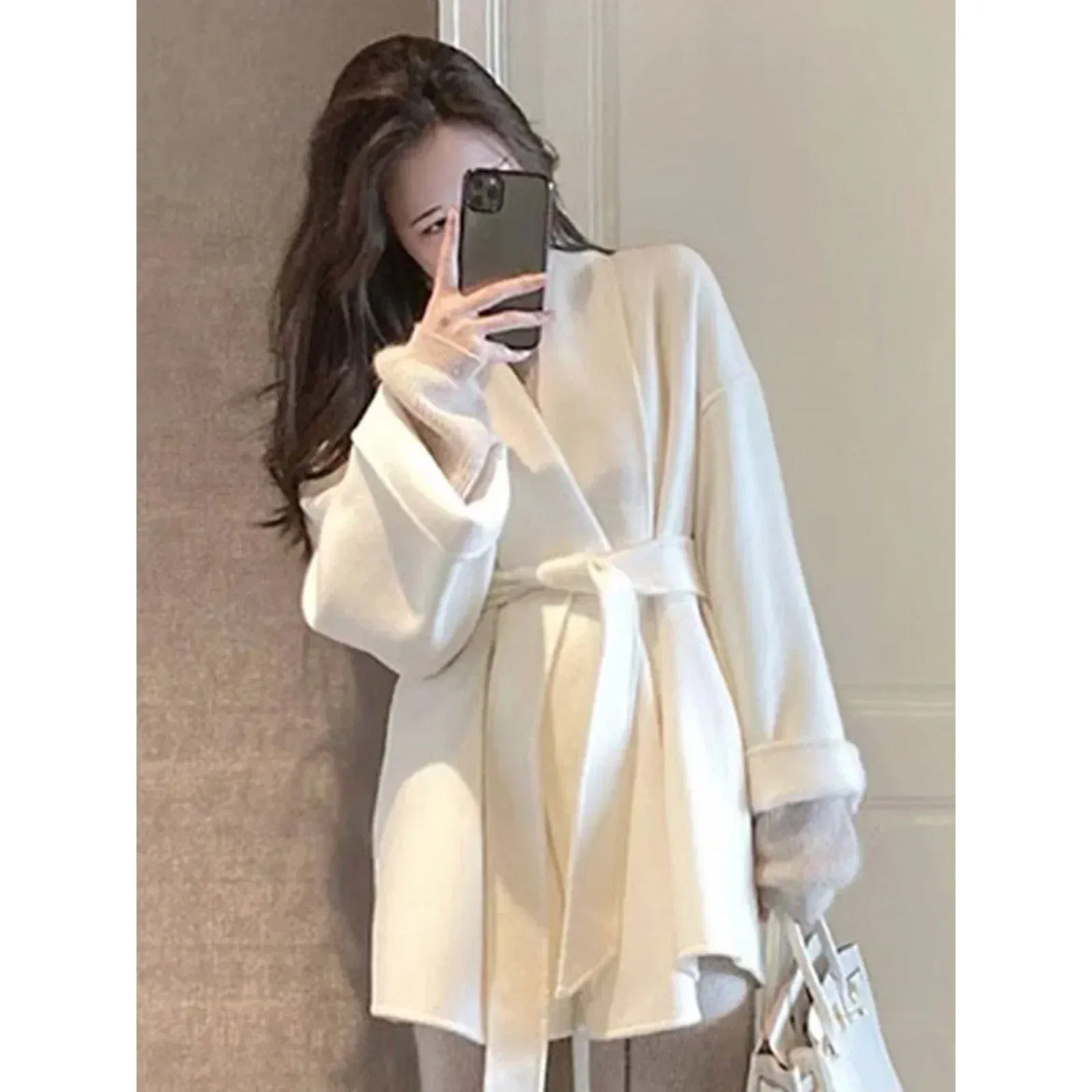 Serena - Long Wool Coat