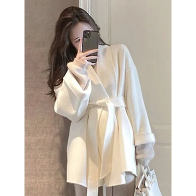 Serena - Long Wool Coat