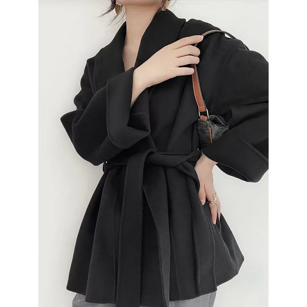Serena - Long Wool Coat
