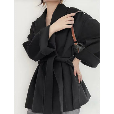 Serena - Long Wool Coat