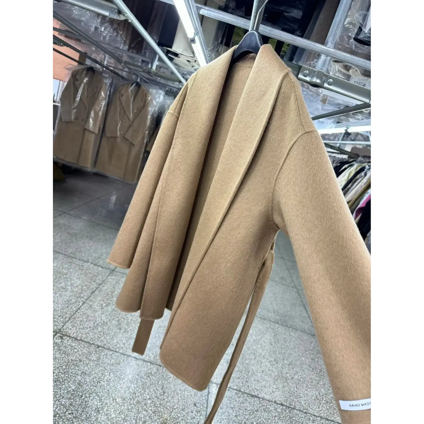 Serena - Long Wool Coat