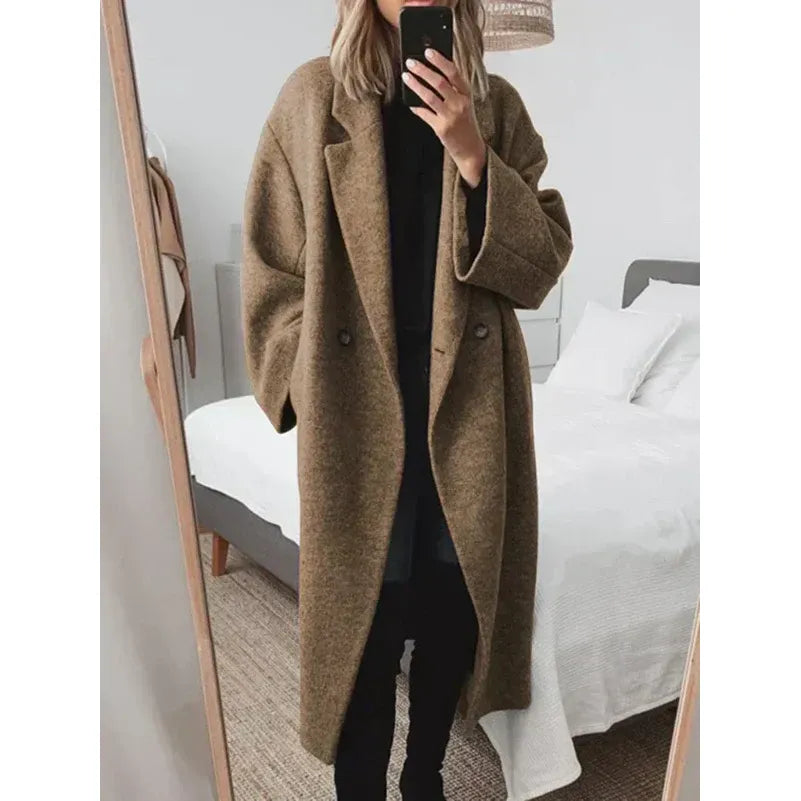 Leona - Oversized Wool Coat