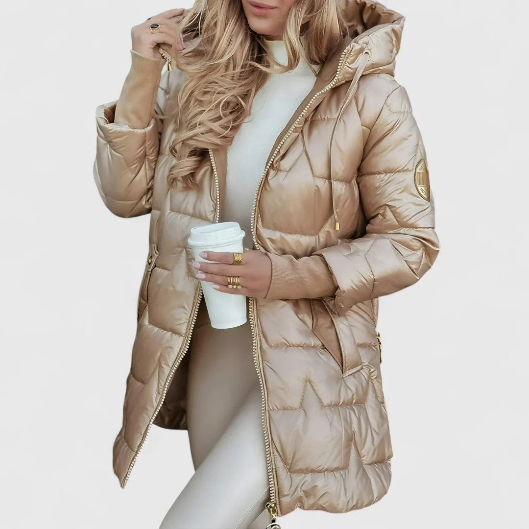 Helene - Elegant Winter Coat Jacket