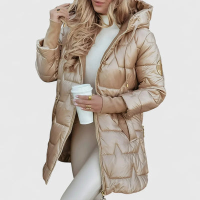 Helene - Elegant Winter Coat Jacket