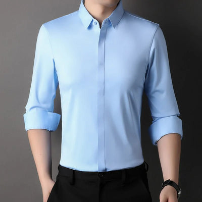 Tim - Stretch Shirt for Men