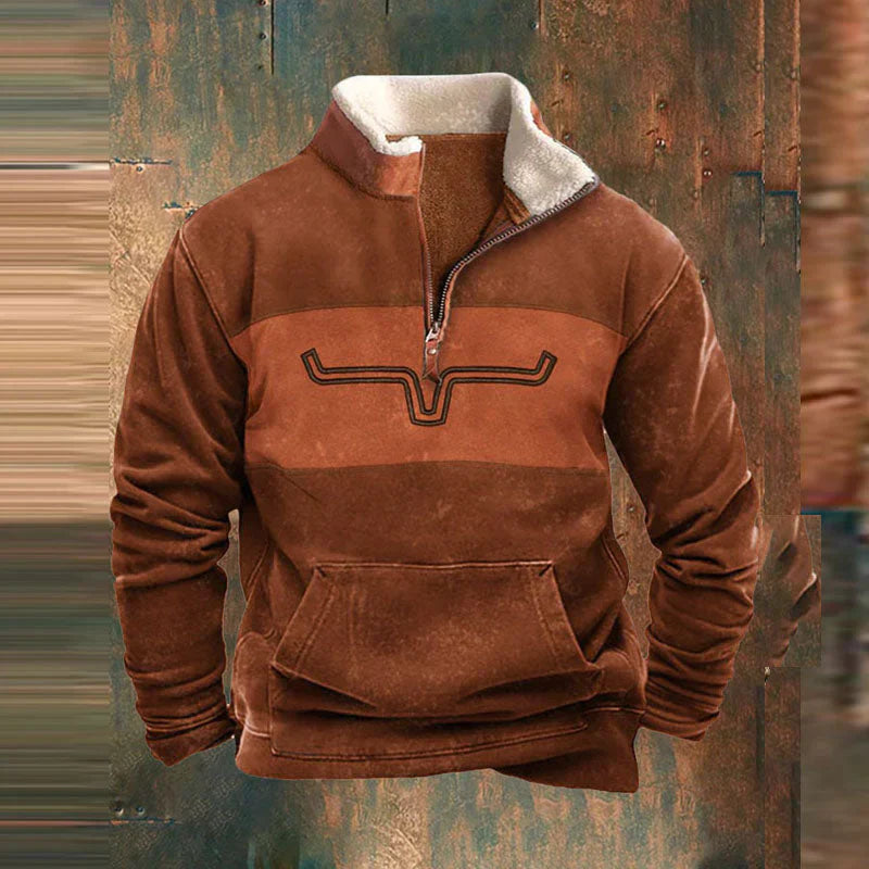 James - Zip-Up Sweater