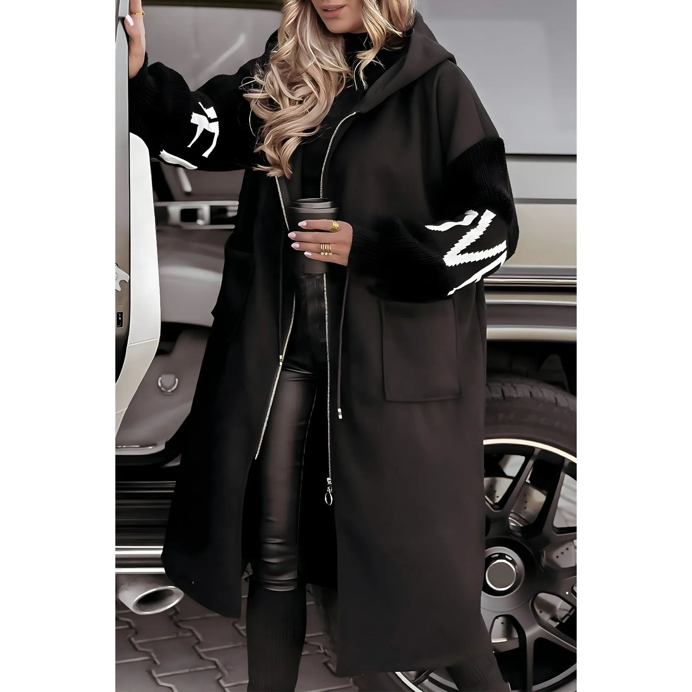 Rosalia - Long Windbreaker