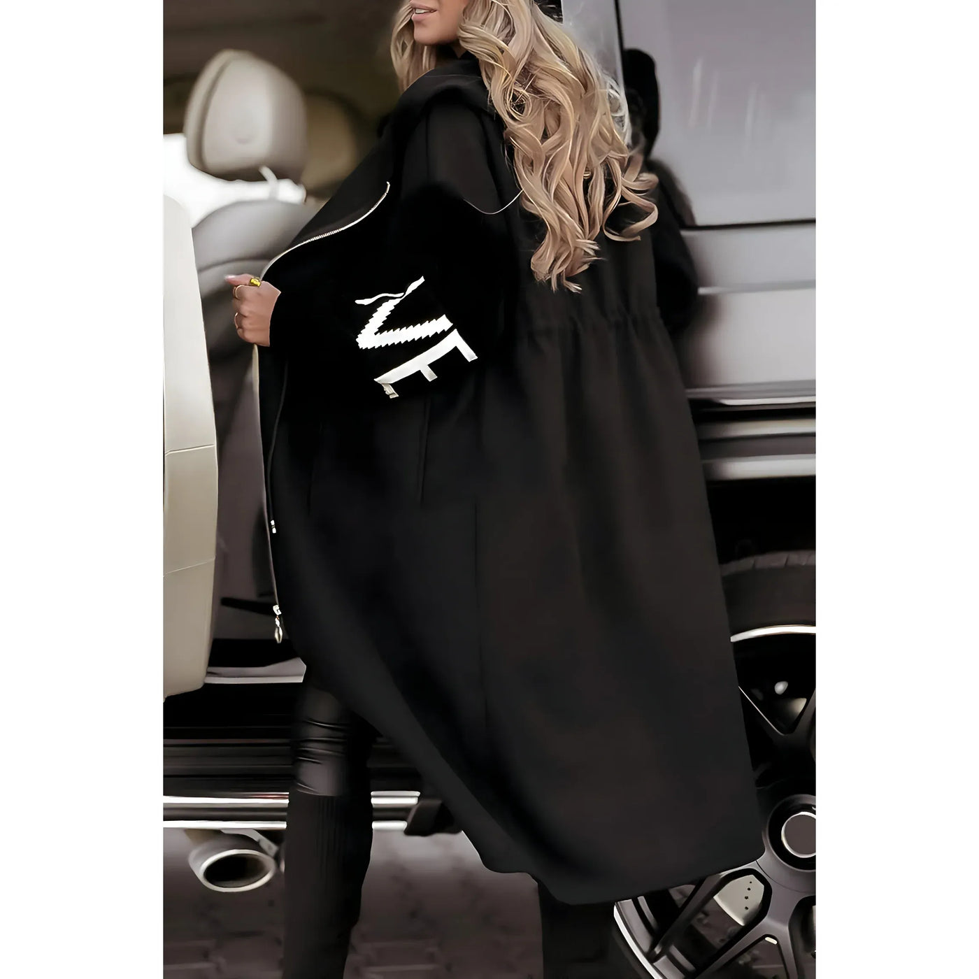 Rosalia - Long Windbreaker