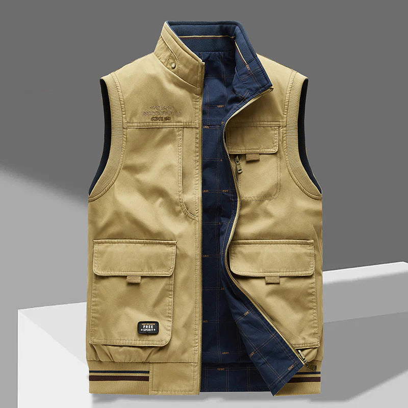 Luis - Luxury Men's Vest