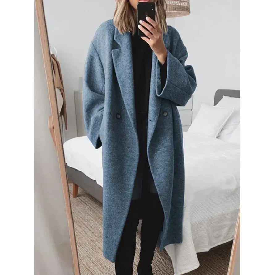 Maria - Long Comfortable Coat