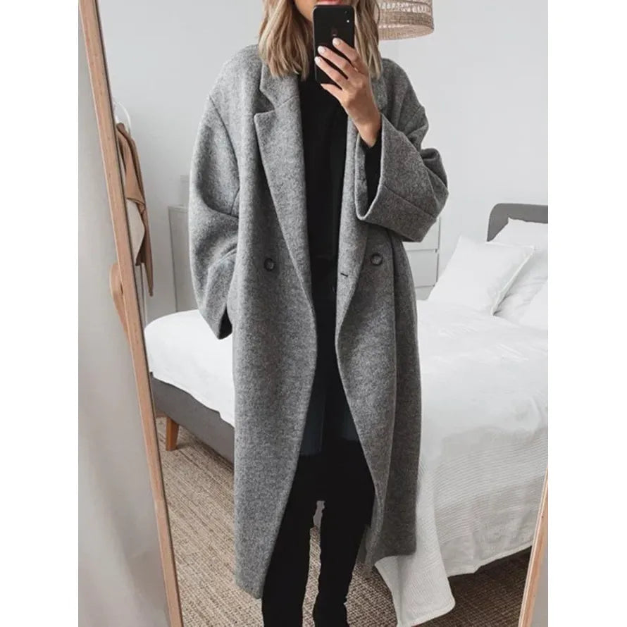 Maria - Long Comfortable Coat