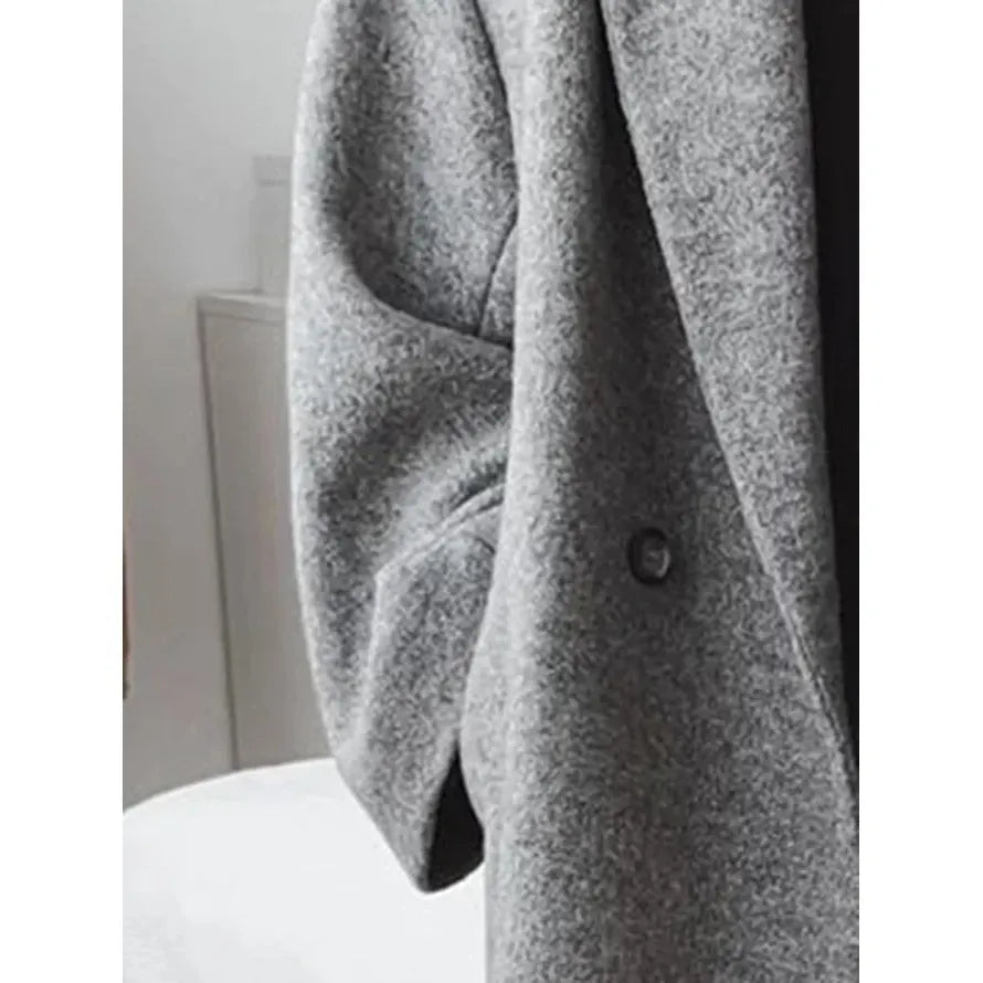 Maria - Long Comfortable Coat