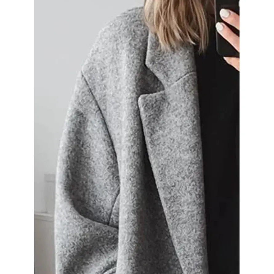 Maria - Long Comfortable Coat