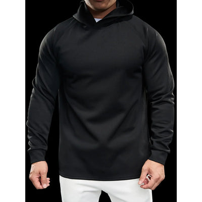 Zizou - Split Hem Hoodie