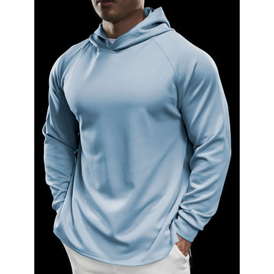 Zizou - Split Hem Hoodie