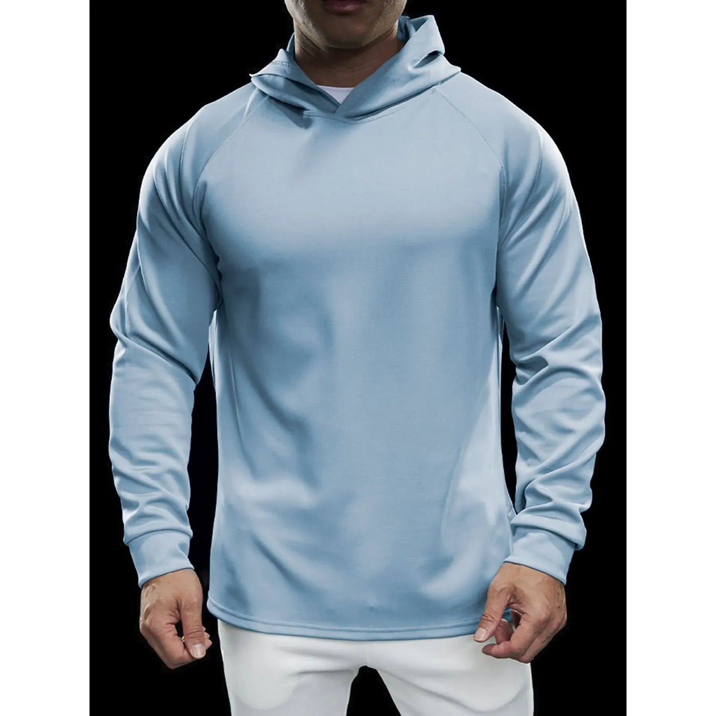 Zizou - Split Hem Hoodie
