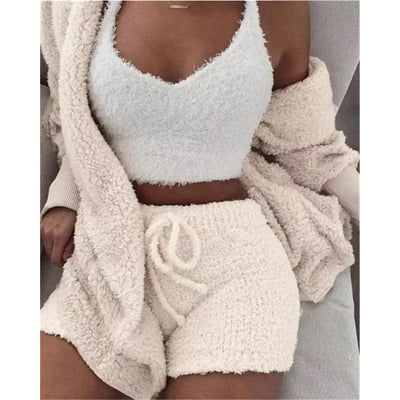 Flavia - Cozy Knit Set