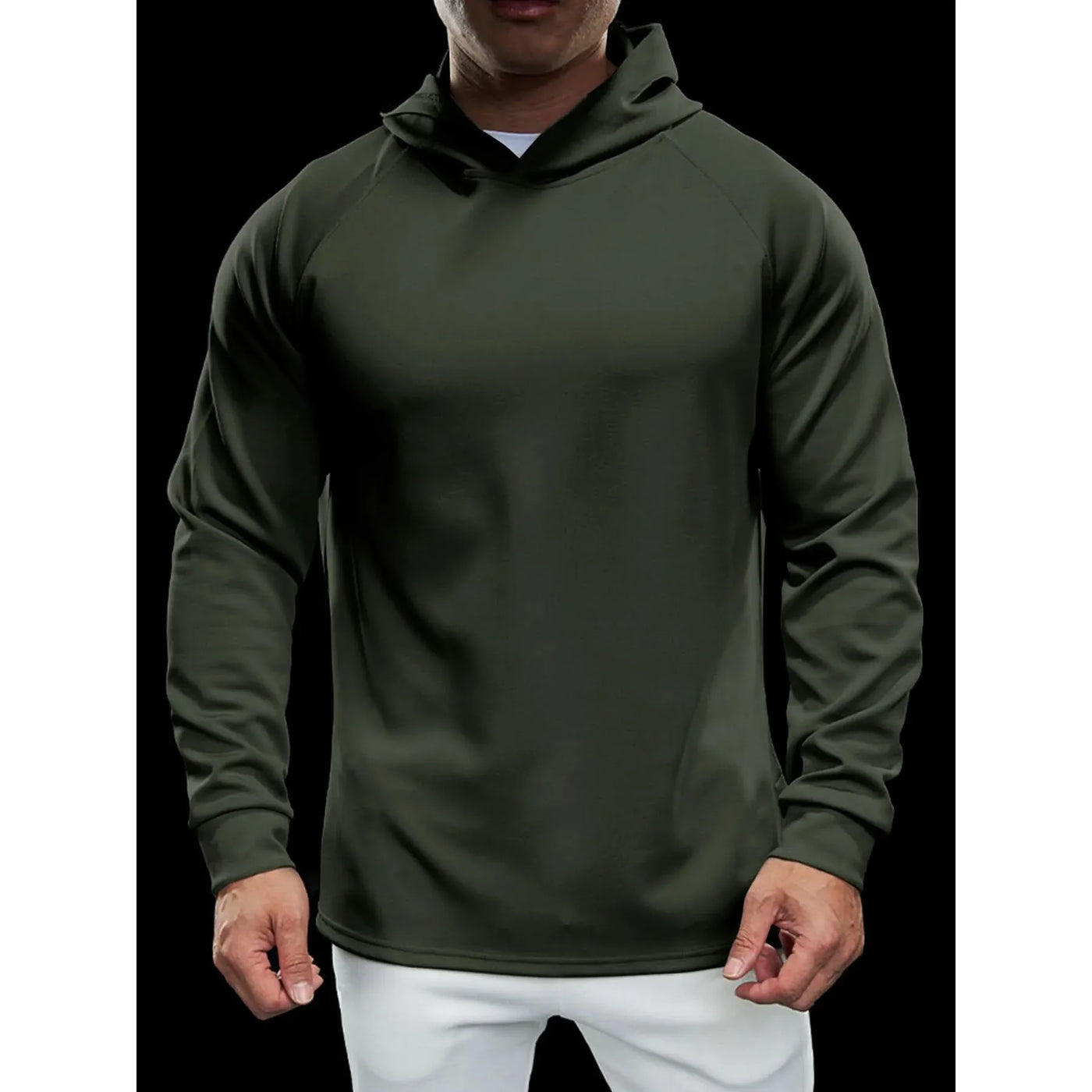 Zizou - Split Hem Hoodie