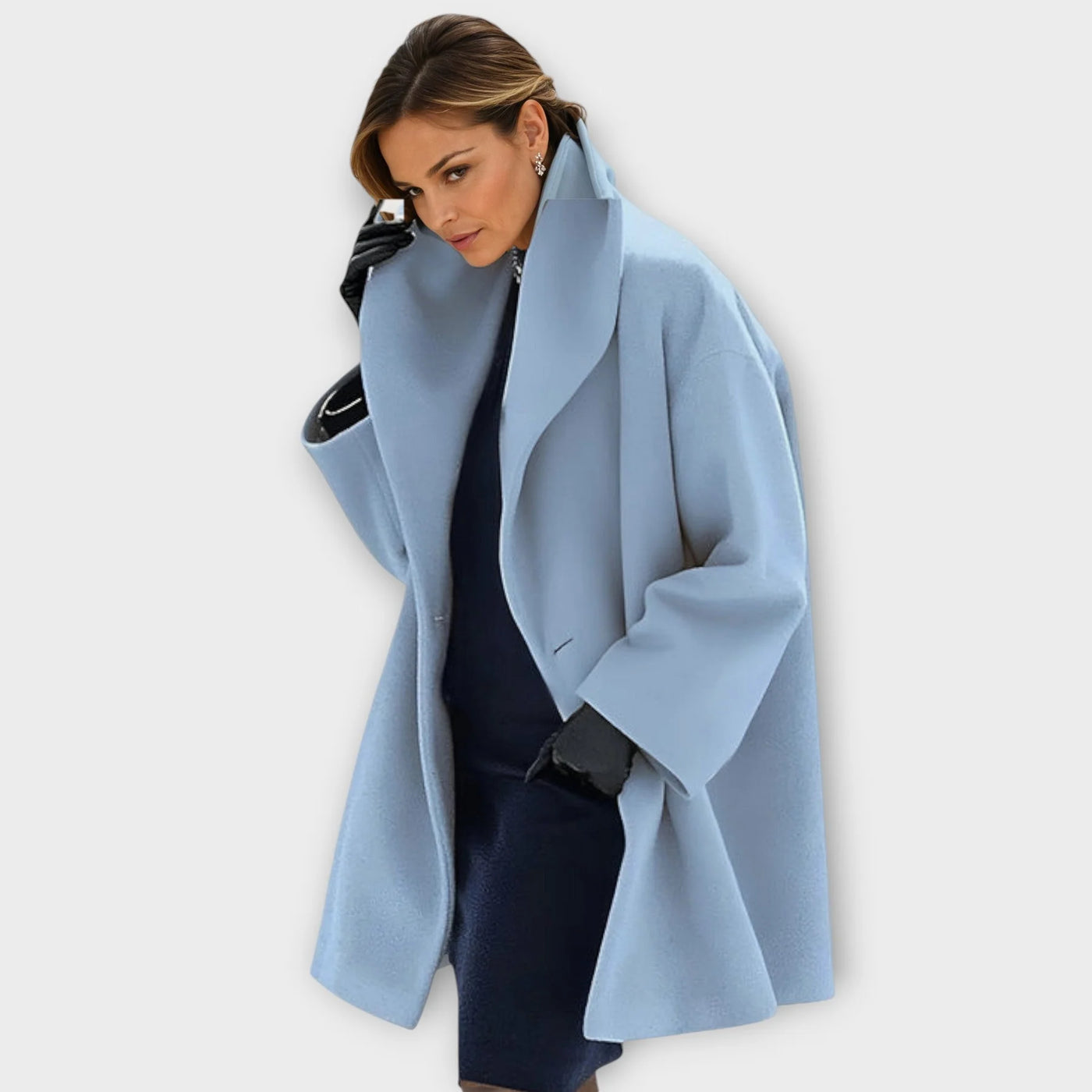 Rosa - Premium Windproof Wool Coat