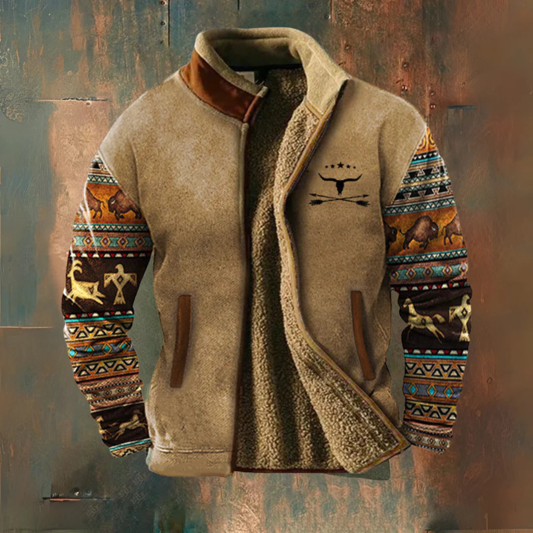 Mathéo – Casual Men's Fleece Jacket