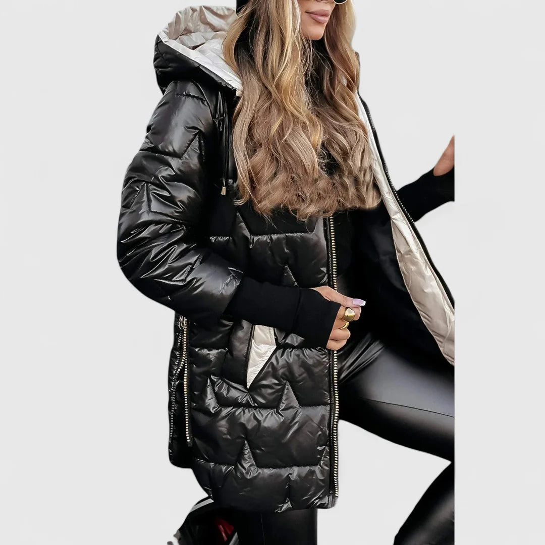 Helene - Elegant Winter Coat Jacket