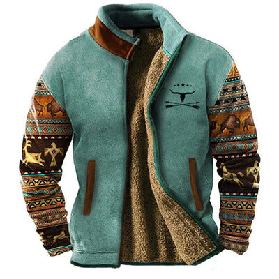 Mathéo – Casual Men's Fleece Jacket