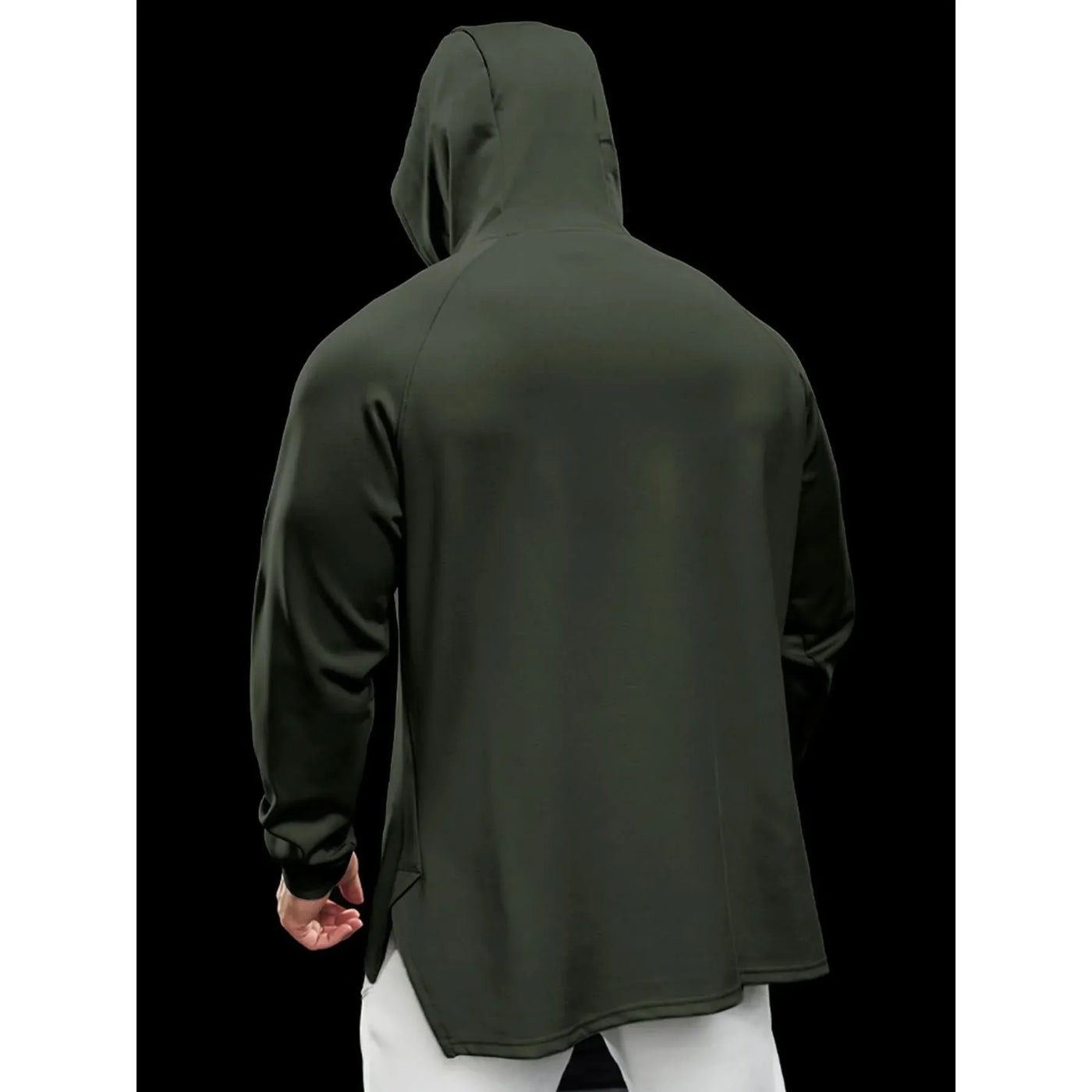 Zizou - Split Hem Hoodie