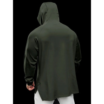 Zizou - Split Hem Hoodie