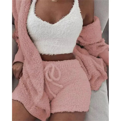 Flavia - Cozy Knit Set