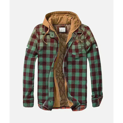 Aaron - Patchwork Checked Jacket