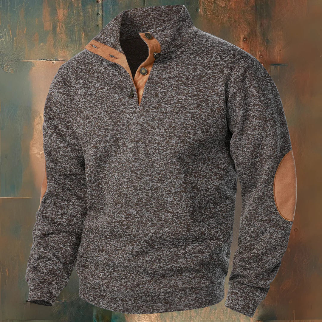 Dwayne - Knitted Autumn Sweater