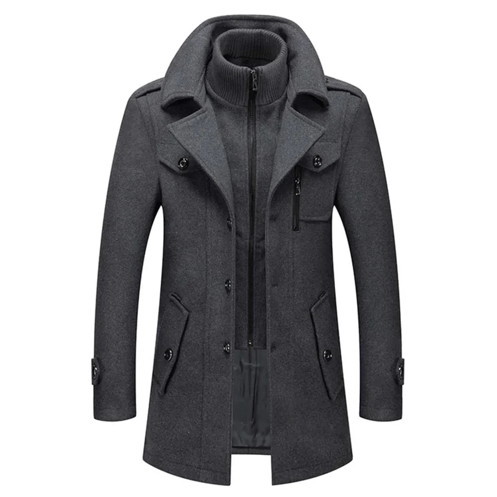 Paul - Wool Coat