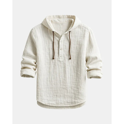 Andy - Luxury Hooded Shirt