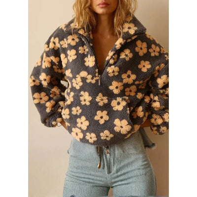 Daisy - Bloom Fleece Pullover
