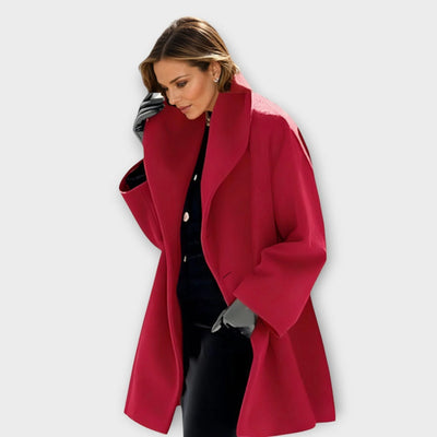 Rosa - Premium Windproof Wool Coat