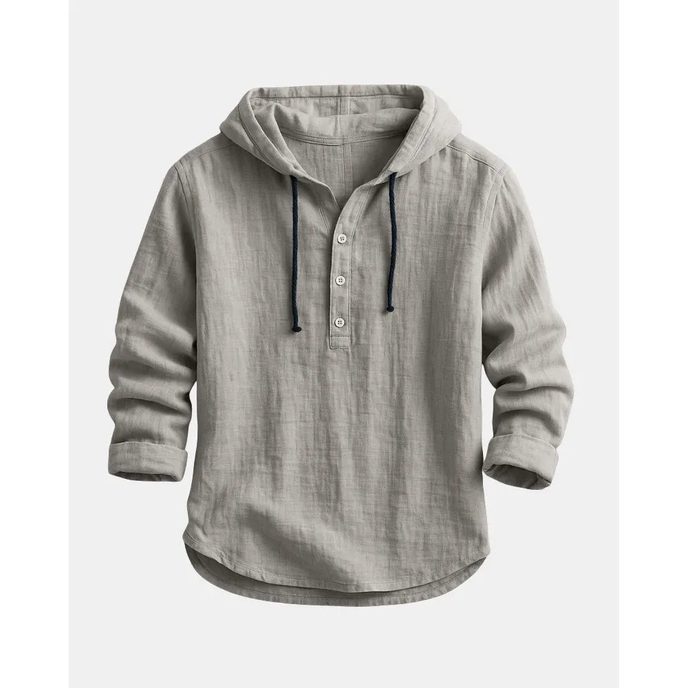 Andy - Luxury Hooded Shirt