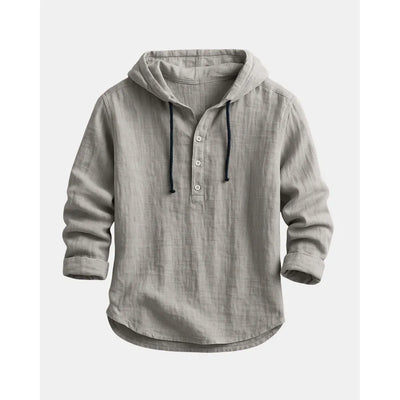 Andy - Luxury Hooded Shirt