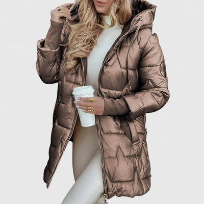 Helene - Elegant Winter Coat Jacket